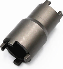 new 2PCS 24mm&27mm Flywheel Puller Tool and 20mm&24mm Remover Clutch Lock Nut... 07FC0E-D4 - KOEEK