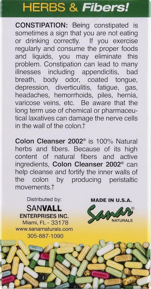 used Sanar Naturals Colon Cleanser - for Weight Management Detox and Gut Health-... SANAR NATURALS - KOEEK