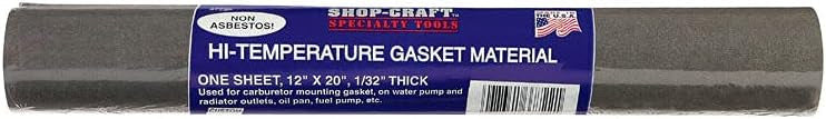 new Custom Accessories Shop Craft 37722 12 x 20 x High Temperature Gasket... CUSTOM ACCESSORIES - KOEEK