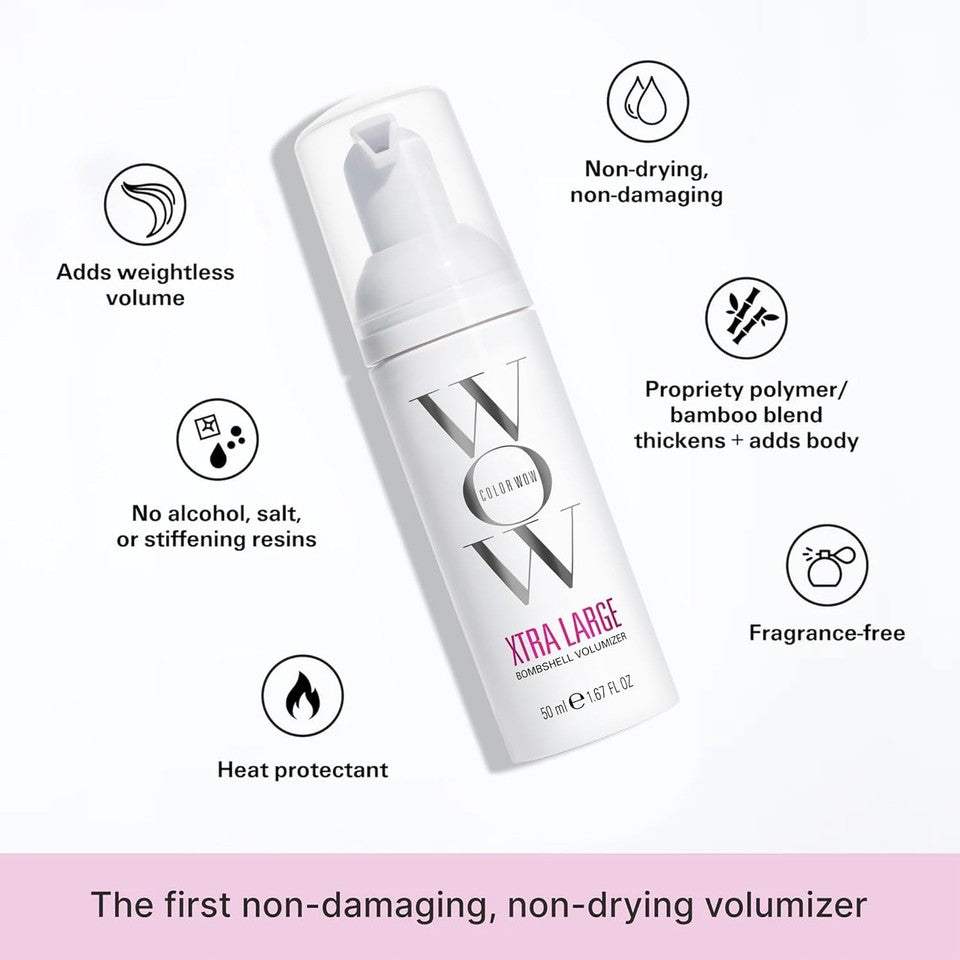 new COLOR WOW Xtra Large Bombshell Volumizer –  1.67 Fl Oz (Pack of 1) 07FC0E-D4 - KOEEK