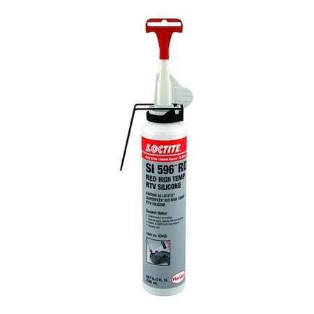 Loctite High Temp. Gasket Sealant, 190ml, Red, -75°C to 600°C LOCTITE - KOEEK