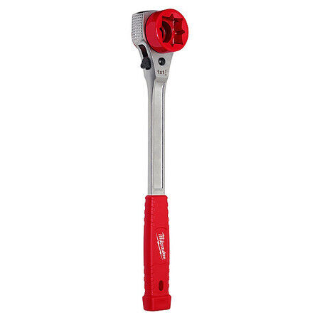 ny Milwaukee Tool 48-22-9213M Linemans skraldenøgle med høj gearing med