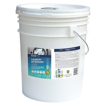 new Ecos Pro Pl9755/05 Laundry Detergent, High Efficiency (He), Liquid, Bucket, 5 koeek - KOEEK