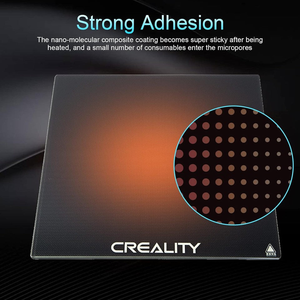 new Mefine Creality Ender 3 Glass Bed Upgraded 3D Printer 3