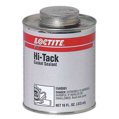 Loctite 1540591 Solvent-Based Gasket Sealant 1 Pt Red -65°F to 500°F LOCTITE - KOEEK