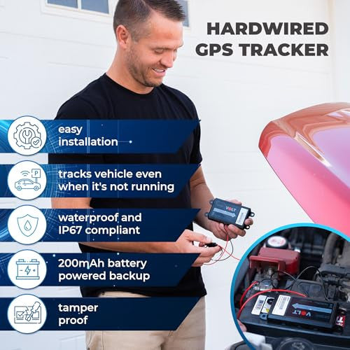 new Lightning Real Time GPS Tracker for Vehicles - Fleet Automotive Tracking... 07FC0E-D4 - KOEEK