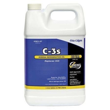 new Nu-Calgon 4303-07 Refrigeration Lubricant,Mineral,1 Gal koeek - KOEEK