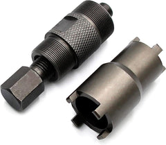 new 2PCS 24mm&27mm Flywheel Puller Tool and 20mm&24mm Remover Clutch Lock Nut... 07FC0E-D4 - KOEEK