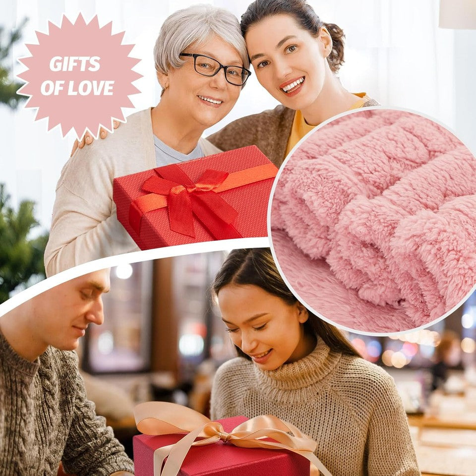 new MACE Valentines Day Love Throw Blanket (50"x60&quot;), Pink-heart 07FC0E-D4 - KOEEK