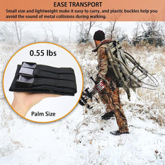new Tree Stand Seat Replacement for Hunting, Lightweight Mesh Seat... 07FC0E-D4 - KOEEK