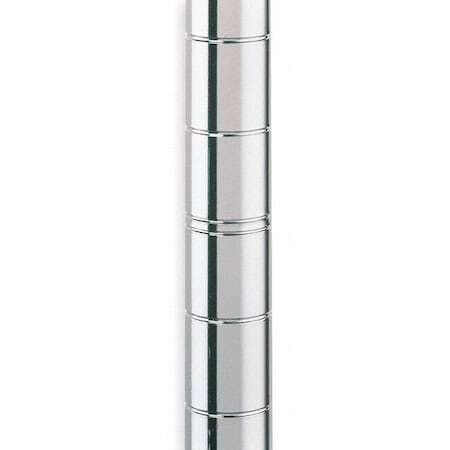 new Metro 63Up Mobile Post, 1"W X 62-9/16"H, Chrome koeek - KOEEK