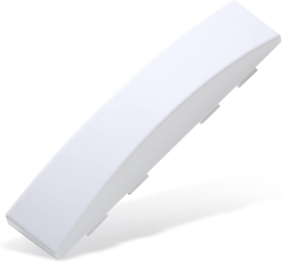 new WE01X30378 Dryer Door Handle Replacement for Ge Clothes Laundry White Color 07FC0E-D4 - KOEEK