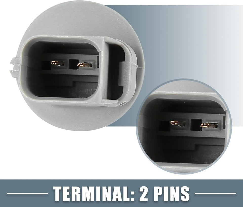 new License Plate Light Socket F37Z-13550-A Wiring Harness Plug Connectors Grey 07FC0E-D4 - KOEEK
