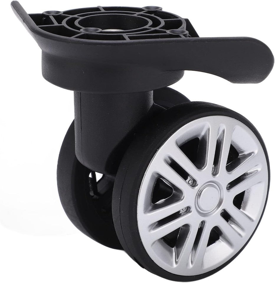 new 1 Pair Luggage Suitcase Wheels, Trunk Wheel Spare Part defult 07FC0E-D4 - KOEEK