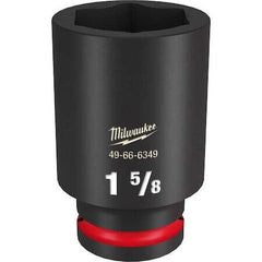 Milwaukee Tool 49-66-6349 1-5/8 In. Shockwave Impact Duty In. Drive Deep