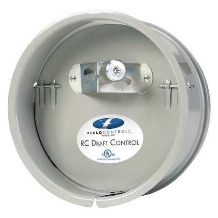 new Field Controls 5"Rc Draft Control,19.6 N Capcty,4 To 6In Dia Field Controls - KOEEK