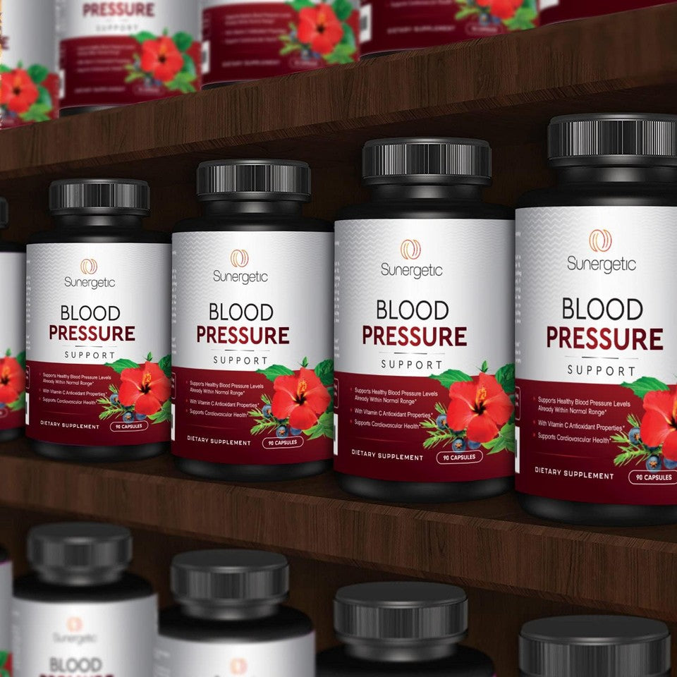 new Premium Blood Pressure Support Supplement for Cardiovascular & Heart Health... 07FC0E-D4 - KOEEK