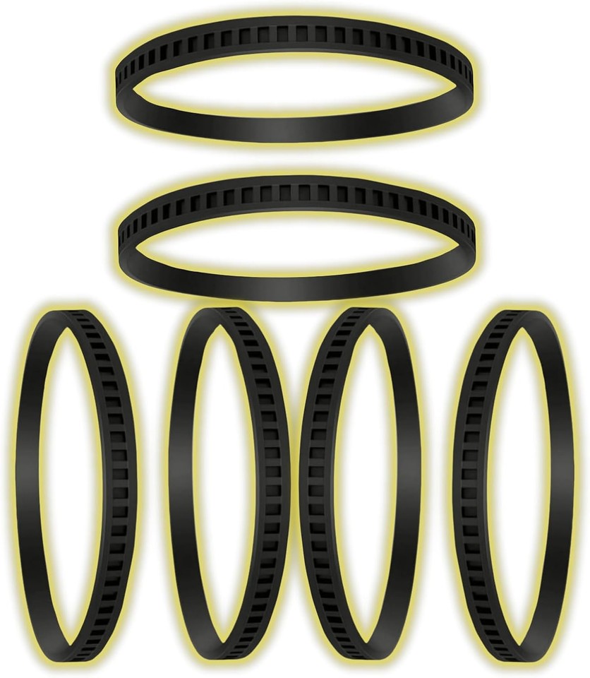 new 45-69-0010 Blade Pulley Tires Replacement fits BandSaw Blades 6230 Black 07FC0E-D4 - KOEEK