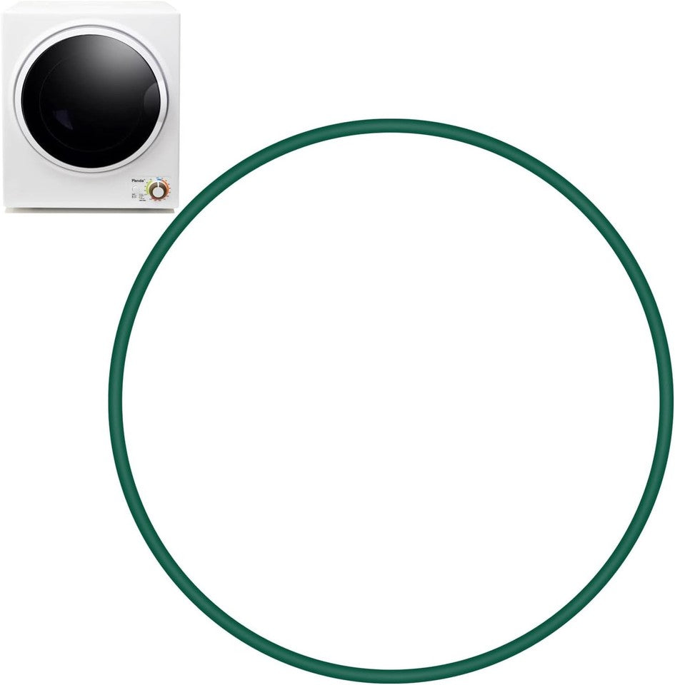 new Dryer Blower Fan Belt Mini Compact Dryer(1.50 Cu.ft)- Replacement for Green 07FC0E-D4 - KOEEK