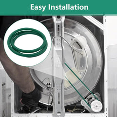 new Dryer Blower Fan Belt Mini Compact Dryer(1.50 Cu.ft)- Replacement for Green 07FC0E-D4 - KOEEK