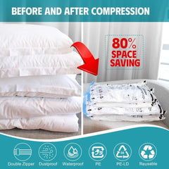 new 6 Pack Vacuum Storage Bags, Seal Bags for 6 COMBO, transparent 07FC0E-D4 - KOEEK