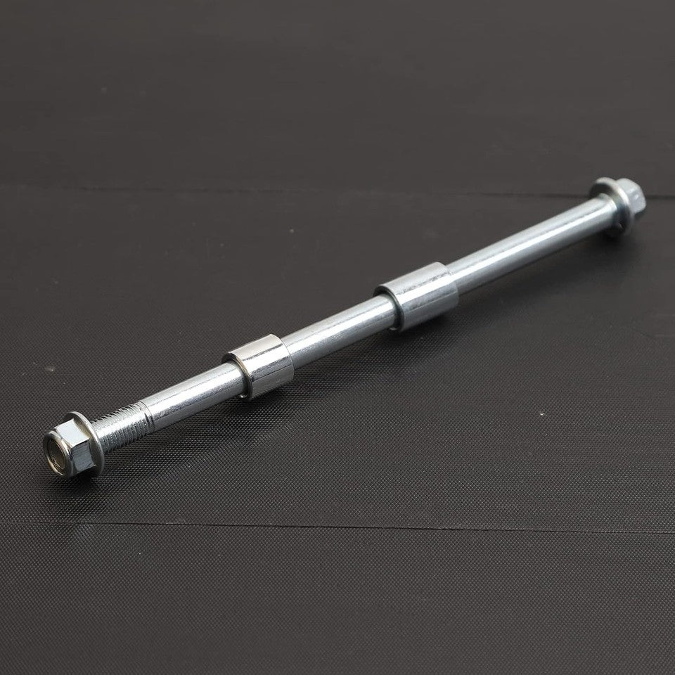 new Minho 10mm 190mm Front Rear Axle with Bushing 6mm 15mm 20mm Fit for 10-190mm MINHO - KOEEK
