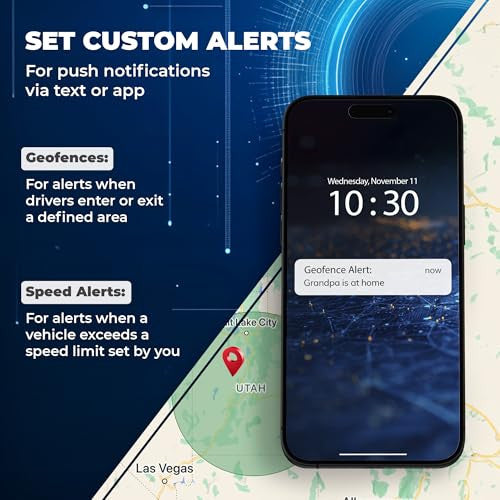 new Lightning Real Time GPS Tracker for Vehicles - Fleet Automotive Tracking... 07FC0E-D4 - KOEEK