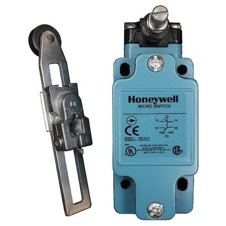 ny Honeywell Glaa01a2a grensebryter, rullespak, roterende, 1Nc/1No, 10A @ 600V AC,