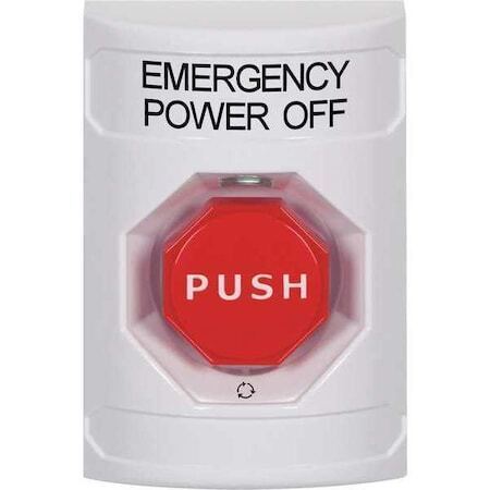 new Safety Technology International Ss2309po-En Emergency Power Off Push koeek - KOEEK