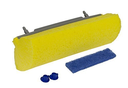 new Quickie Roller Mop Refill with Microban, Extra Absorbent, and Scrub No QUICKIE - KOEEK