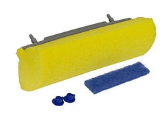new Quickie Roller Mop Refill with Microban, Extra Absorbent, and Scrub No QUICKIE - KOEEK