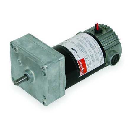 ny Dayton 1Lpv3 DC girmotor, 13,0 In-Lb Maks. Dreiemoment, 76 Rpm Navneskilt Rpm, 12V DC