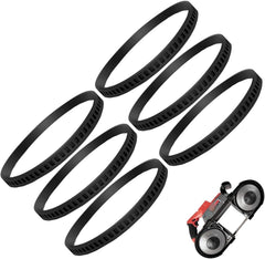 new 45-69-0010 Blade Pulley Tires Replacement fits BandSaw Blades 6230 Black 07FC0E-D4 - KOEEK
