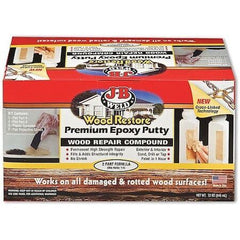 J-B Weld 40006 Brown Epoxy Putty Kit 32 Oz J-B WELD - KOEEK