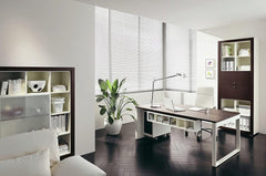 new YIIBAII Mini Blinds Suitable for 20" W x 64" H Windows 1" 20"W x 64"H, White YIIBAII - KOEEK