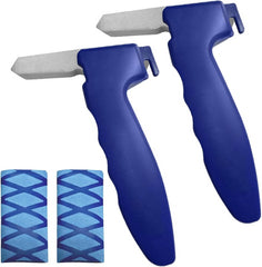 new DAORFAA 2 Pack Car Door Handle for Elderly Assist Portable Blue DAORFAA - KOEEK