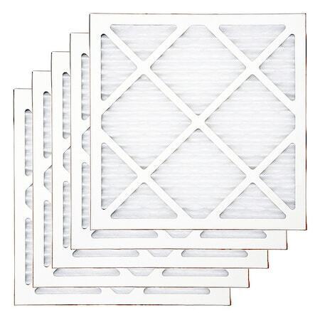 new Bluedri B-Air-As-Pf Air Scrubber Filter,Merv 7,16X16x1",5Pk