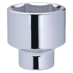 Westward 10E334 54mm 6 Pt Metric Socket, 6 Points