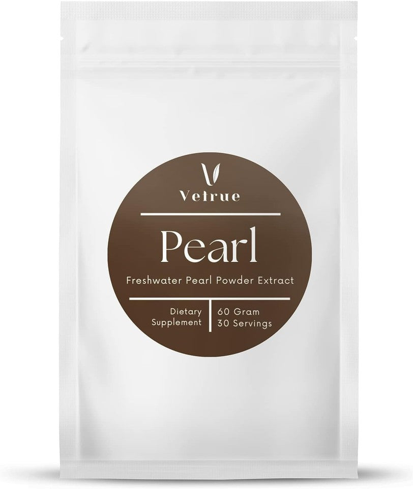 new Pure Pearl Powder | 60 Grams | Natural Ingredients from Fresh Water |... 07FC0E-D4 - KOEEK