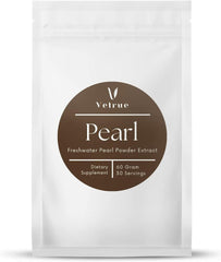 new Pure Pearl Powder | 60 Grams | Natural Ingredients from Fresh Water |... 07FC0E-D4 - KOEEK