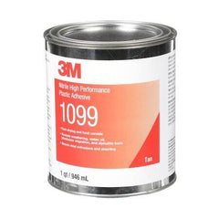 new 3M 1099 Plastic Adhesive, 1099 Series, Tan, 1 Qt, Can 3M - KOEEK