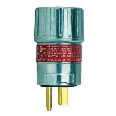 ny Hubbell Ugp-20231Qw Plugg,20A,2P,3W,Ul E91049/E53660,Alu,125V