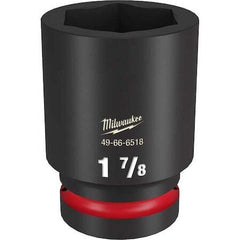 new Milwaukee Tool 49-66-6518 1" Drive Deep Impact Socket 1 In Size, Deep koeek - KOEEK