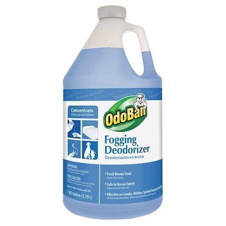 new Odoban Earth Choice 970262-G Deodorizer,Size 1 Gal.,Fresh Breeze,Pk4