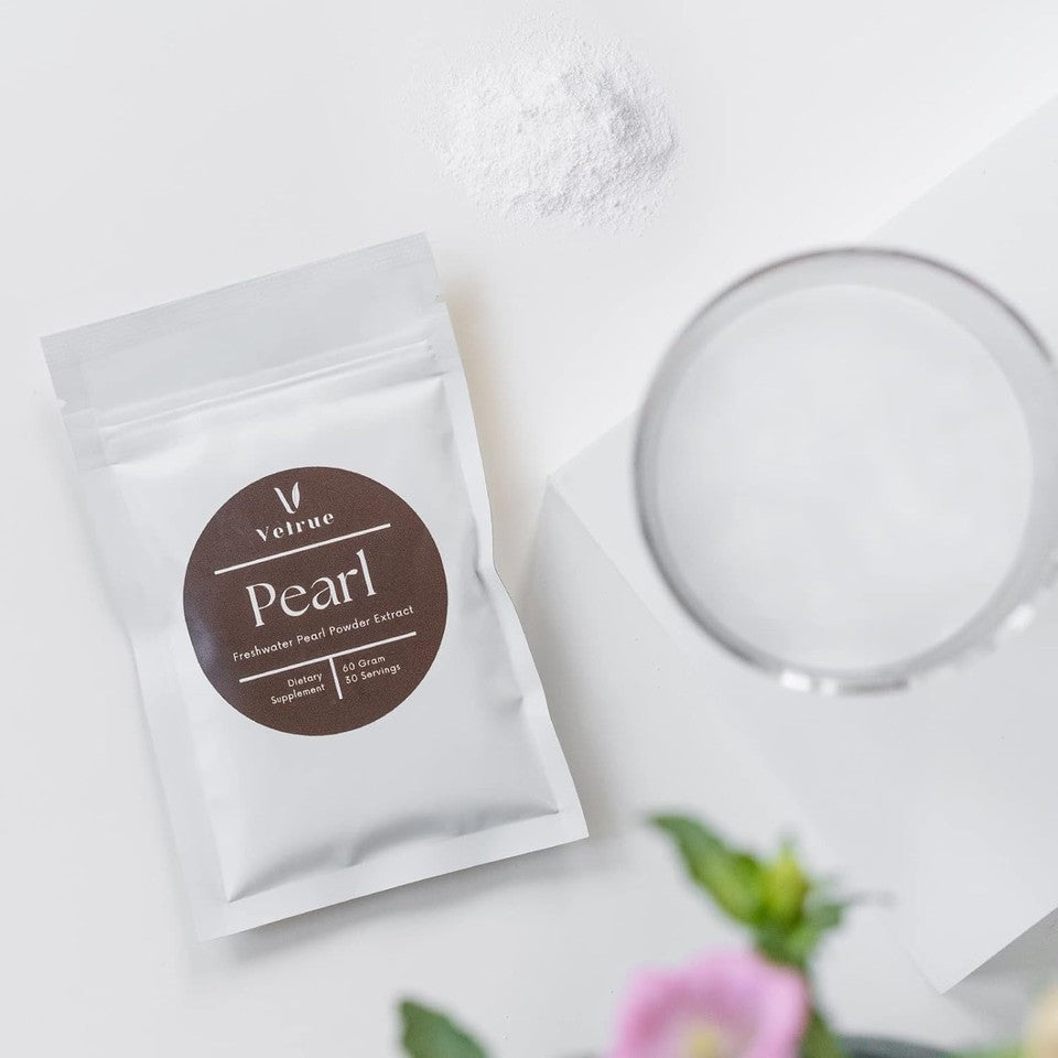 new Pure Pearl Powder | 60 Grams | Natural Ingredients from Fresh Water |...