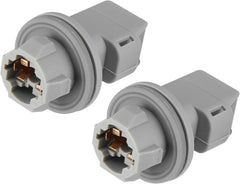 new License Plate Light Socket F37Z-13550-A Wiring Harness Plug Connectors Grey 07FC0E-D4 - KOEEK