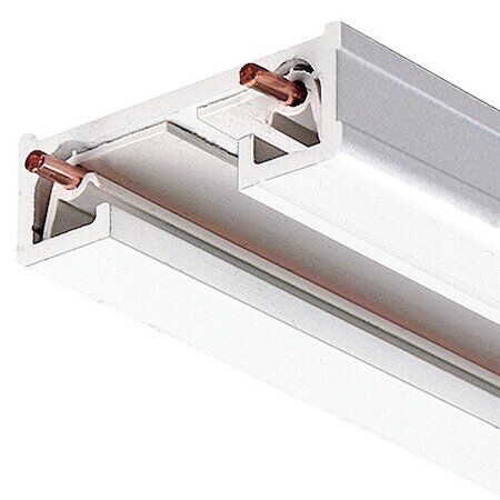 new Juno Lighting R 8Ft Wh Track Section, 8 Ft, White koeek - KOEEK