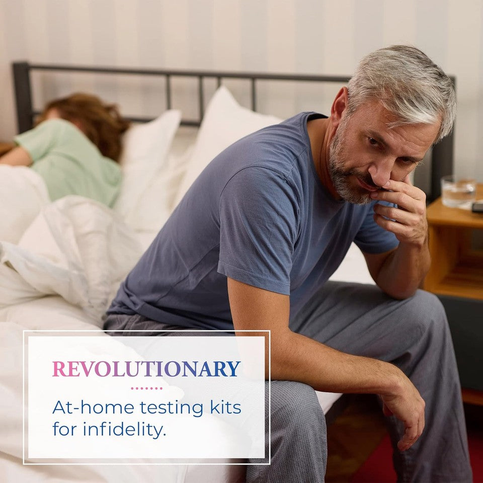 new Check Mate Infidelity Test Kit - 10 Tests - your spouse, boyfriend,...