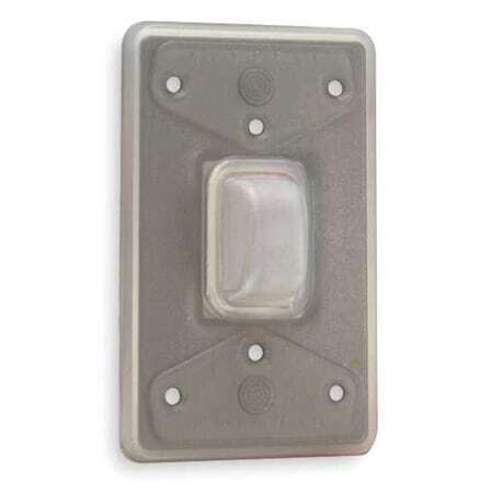 new Hubbell Hbl1795 Weatherproof Plates, Number Of Gangs: 1-Gang Silicone, Light koeek - KOEEK