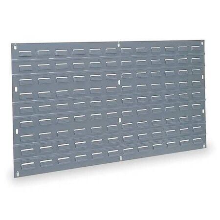 new Akro-Mils 30636 Steel Louvered Panel, 36 In W X In D X 20 In H, Gray koeek - KOEEK